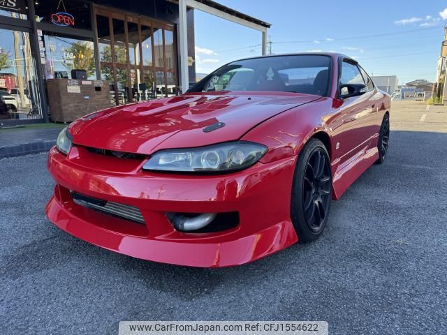 nissan silvia 2000 CFJ1554622 image 1