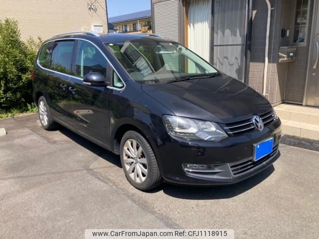 volkswagen sharan 2011 -VOLKSWAGEN--VW Sharan DBA-7NCAV--WVWZZZ7NZBV037621---VOLKSWAGEN--VW Sharan DBA-7NCAV--WVWZZZ7NZBV037621- image 2