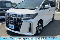 toyota alphard-g 2020 CFJ1514358
