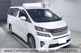 toyota vellfire 2012 -TOYOTA 【京都 337ﾄ519】--Vellfire ANH25W-8041199---TOYOTA 【京都 337ﾄ519】--Vellfire ANH25W-8041199-