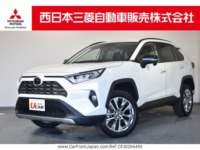 toyota rav4 2019 -TOYOTA--RAV4 6BA-MXAA54--MXAA54-5004120---TOYOTA--RAV4 6BA-MXAA54--MXAA54-5004120- image 1