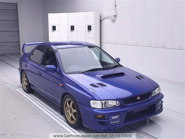 subaru impreza 2000 CFJ1670509 image 1