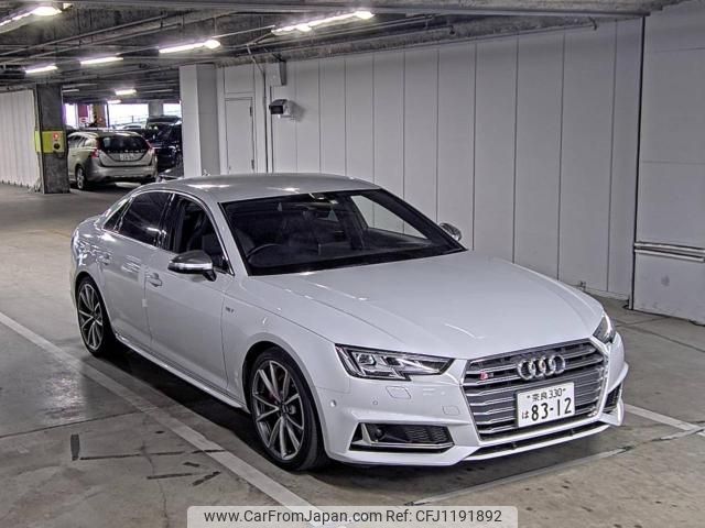 audi s4 2018 -AUDI--Audi S4 WAUZZZF49JA107374---AUDI--Audi S4 WAUZZZF49JA107374- image 1