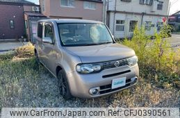 nissan cube 2014 -NISSAN--Cube DBA-Z12--Z12-279206---NISSAN--Cube DBA-Z12--Z12-279206-