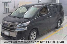 toyota vellfire 2019 CFJ1881340