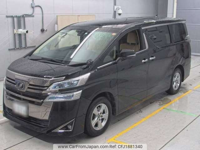 toyota vellfire 2019 CFJ1881340 image 1