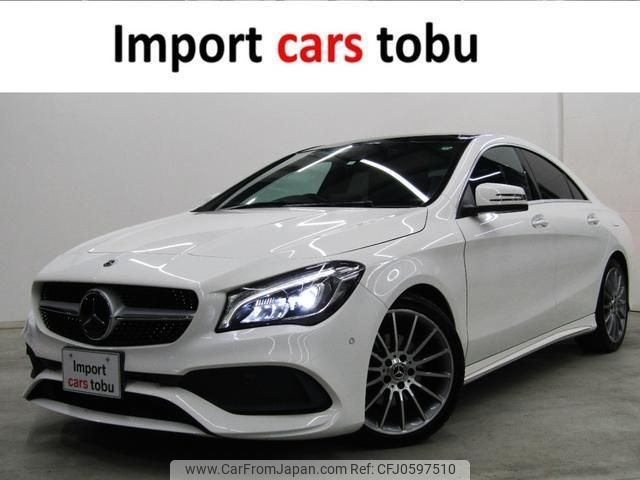 mercedes-benz cla-class 2018 -MERCEDES-BENZ--Benz CLA 117342--WDD1173422N634128---MERCEDES-BENZ--Benz CLA 117342--WDD1173422N634128- image 1