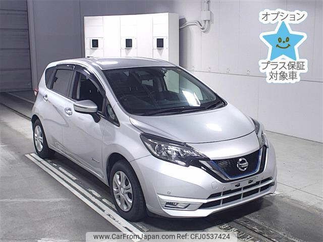 nissan note 2019 -NISSAN--Note HE12-306295---NISSAN--Note HE12-306295- image 1