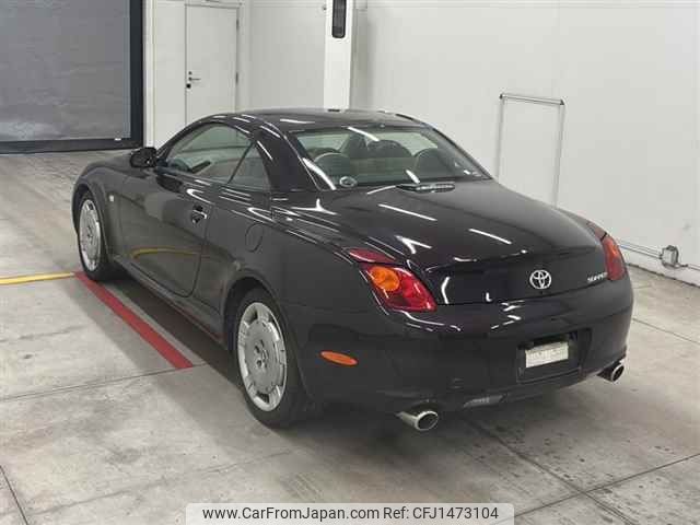 toyota soarer 2003 CFJ1473104 image 2