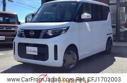 nissan roox 2024 CFJ1702003