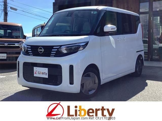 nissan roox 2024 CFJ1702003 image 1