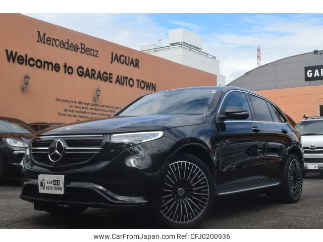 mercedes-benz mercedes-benz-others 2022 -MERCEDES-BENZ--Benz EQC ZAA-293890--W1K2938902F041841---MERCEDES-BENZ--Benz EQC ZAA-293890--W1K2938902F041841- image 1