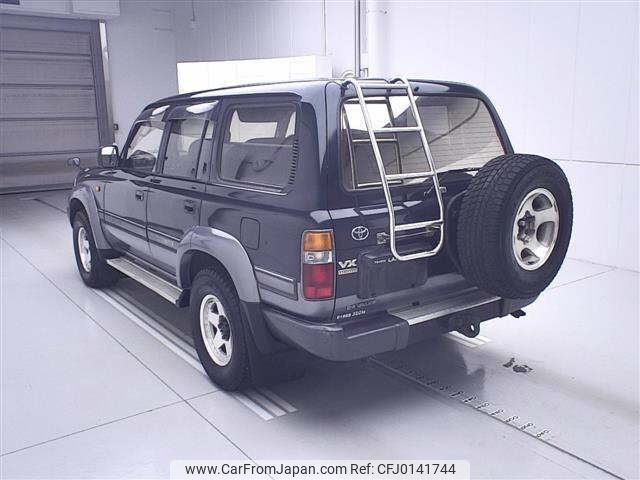 toyota land-cruiser 1996 -TOYOTA--Land Cruiser HDJ81V-0067597---TOYOTA--Land Cruiser HDJ81V-0067597- image 2