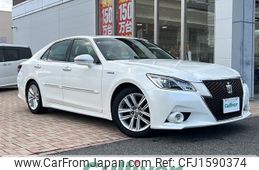 toyota crown 2013 CFJ1590374