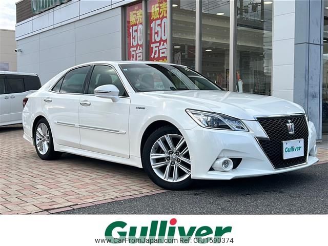 toyota crown 2013 CFJ1590374 image 1