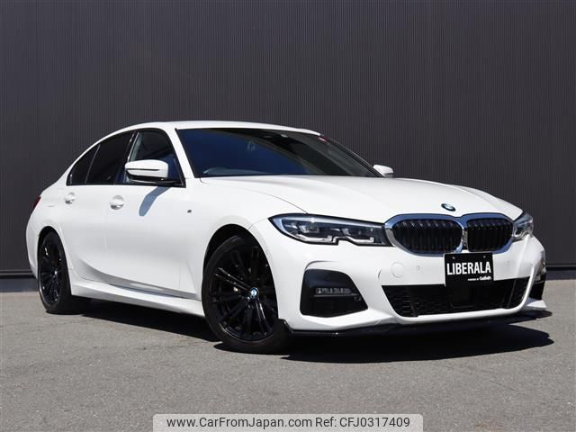 bmw 3-series 2019 -BMW--BMW 3 Series 3DA-5V20--WBA5V720X0FH78543---BMW--BMW 3 Series 3DA-5V20--WBA5V720X0FH78543- image 1