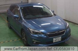 subaru impreza-wagon 2018 -SUBARU 【新潟 301ﾇ4963】--Impreza Wagon GT3-038330---SUBARU 【新潟 301ﾇ4963】--Impreza Wagon GT3-038330-