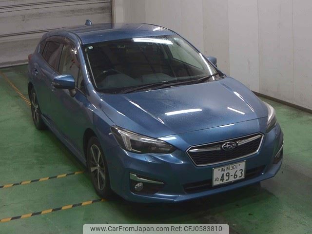 subaru impreza-wagon 2018 -SUBARU 【新潟 301ﾇ4963】--Impreza Wagon GT3-038330---SUBARU 【新潟 301ﾇ4963】--Impreza Wagon GT3-038330- image 1