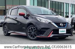 nissan note 2017 -NISSAN--Note DAA-HE12--HE12-035089---NISSAN--Note DAA-HE12--HE12-035089-