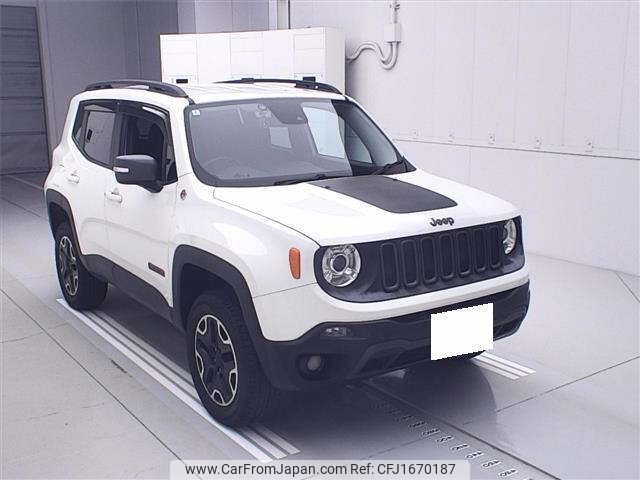 jeep renegade 2016 CFJ1670187 image 1