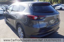 mazda cx-8 2018 NIKYO_KK78680