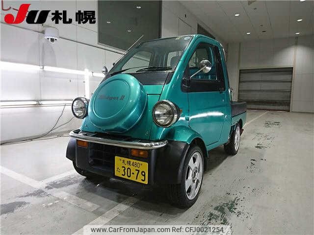 daihatsu midget-ii 1996 -DAIHATSU 【札幌 480ﾀ3079】--Midjet II K100P--005491---DAIHATSU 【札幌 480ﾀ3079】--Midjet II K100P--005491- image 1