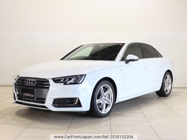 audi a4 2016 -AUDI--Audi A4 ABA-8WCYRF--WAUZZZF40GA028832---AUDI--Audi A4 ABA-8WCYRF--WAUZZZF40GA028832- image 1