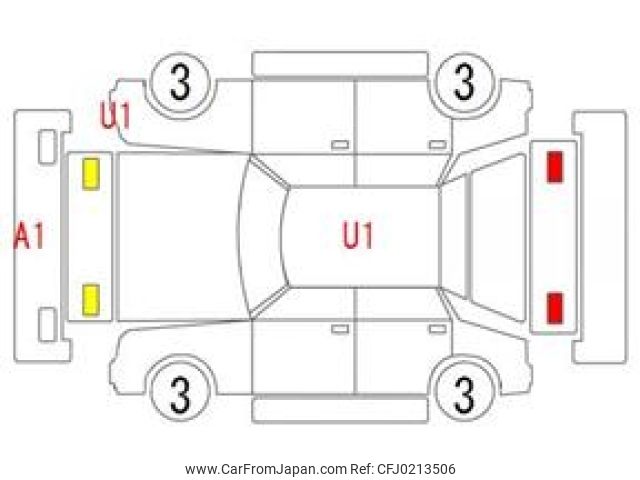 toyota alphard 2020 -TOYOTA--Alphard 3BA-AGH30W--AGH30-0350784---TOYOTA--Alphard 3BA-AGH30W--AGH30-0350784- image 2