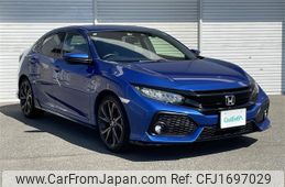 honda civic 2018 CFJ1697029