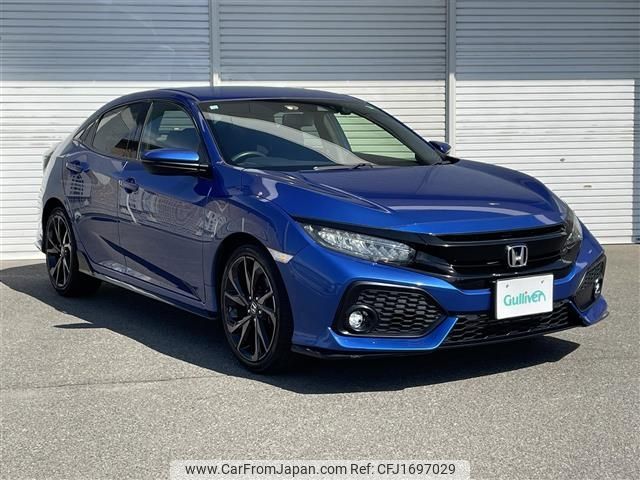 honda civic 2018 CFJ1697029 image 1