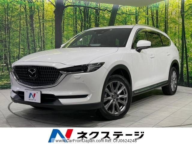 mazda cx-8 2022 -MAZDA--CX-8 3DA-KG2P--KG2P-368568---MAZDA--CX-8 3DA-KG2P--KG2P-368568- image 1