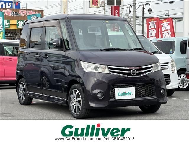 nissan roox 2012 -NISSAN--Roox DBA-ML21S--ML21S-591363---NISSAN--Roox DBA-ML21S--ML21S-591363- image 1