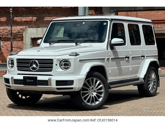 mercedes-benz g-class 2022 quick_quick_3DA-463350_W1N4633502X451596 image 1