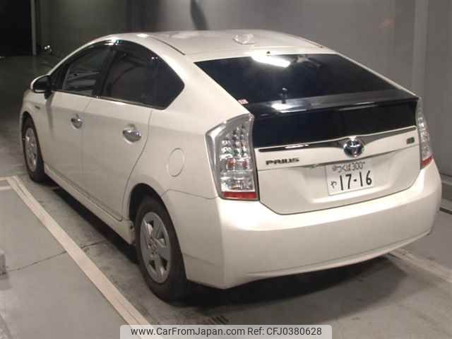 toyota prius 2011 -TOYOTA 【つくば 300ﾔ1716】--Prius ZVW30--1445412---TOYOTA 【つくば 300ﾔ1716】--Prius ZVW30--1445412- image 2