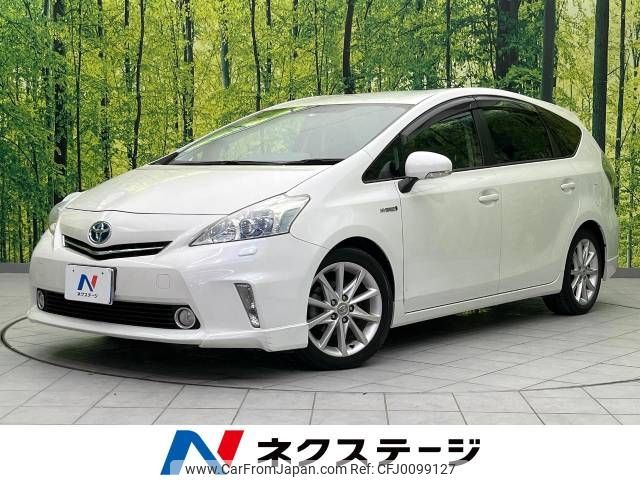 toyota prius-α 2011 -TOYOTA--Prius α DAA-ZVW41W--ZVW41-3067372---TOYOTA--Prius α DAA-ZVW41W--ZVW41-3067372- image 1