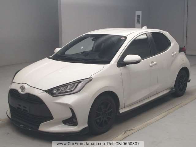 toyota yaris 2020 -TOYOTA--Yaris 5BA-MXPA10--MXPA10-2024384---TOYOTA--Yaris 5BA-MXPA10--MXPA10-2024384- image 1