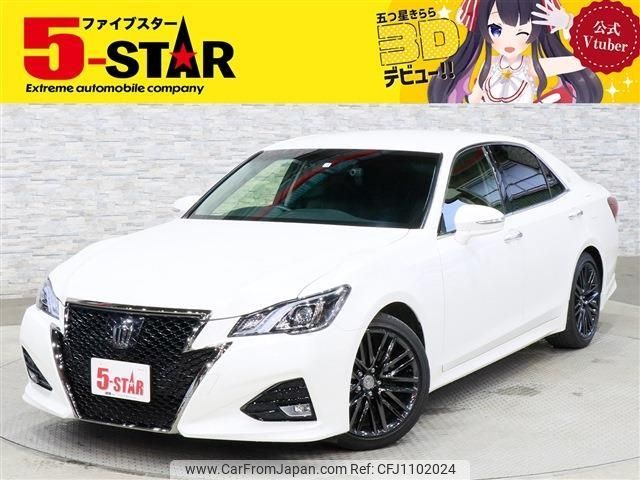 toyota crown 2016 -TOYOTA--Crown DBA-ARS210--ARS210-6004537---TOYOTA--Crown DBA-ARS210--ARS210-6004537- image 1