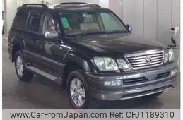 toyota land-cruiser-wagon 2005 -TOYOTA--Land Cruiser Wagon GH-UZJ100W--UZJ100W-0156610---TOYOTA--Land Cruiser Wagon GH-UZJ100W--UZJ100W-0156610-