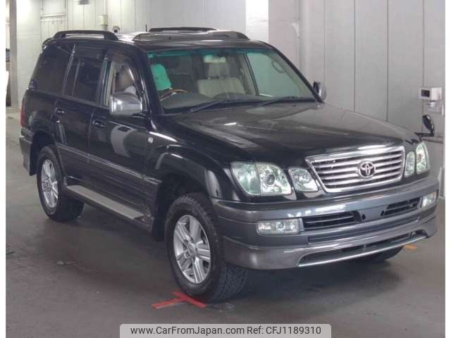 toyota land-cruiser-wagon 2005 -TOYOTA--Land Cruiser Wagon GH-UZJ100W--UZJ100W-0156610---TOYOTA--Land Cruiser Wagon GH-UZJ100W--UZJ100W-0156610- image 1