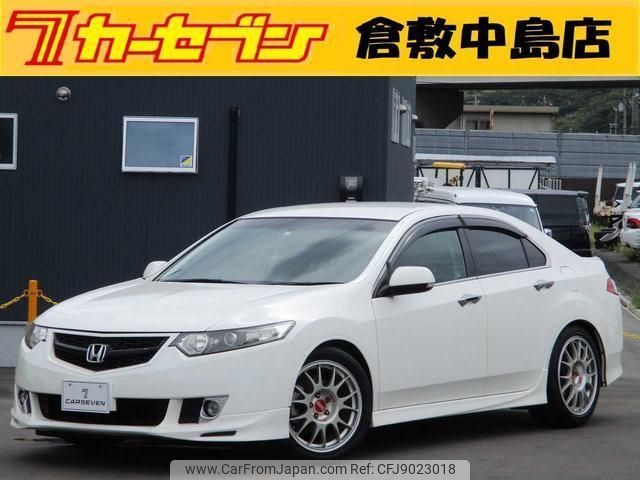 honda accord 2009 -HONDA--Accord CU2--CU2-1002474---HONDA--Accord CU2--CU2-1002474- image 1