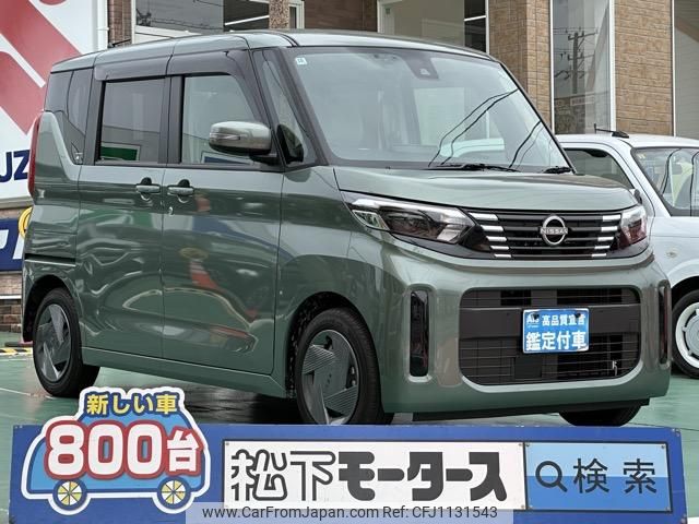 nissan roox 2024 GOO_JP_700060017330250508018 image 1