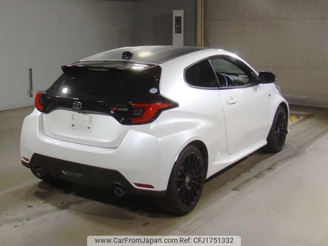 toyota yaris 2021 CFJ1751332 image 2