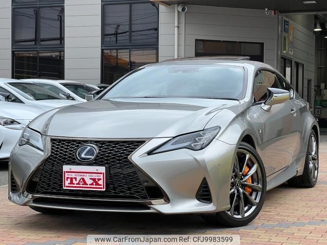 lexus rc 2019 quick_quick_AVC10_AVC10-6005761 image 1