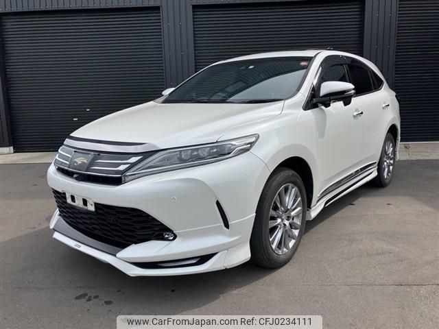 toyota harrier 2017 -TOYOTA--Harrier DBA-ASU65W--ASU65-0002584---TOYOTA--Harrier DBA-ASU65W--ASU65-0002584- image 1