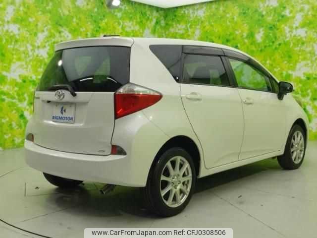 toyota ractis 2011 TE5975 image 2