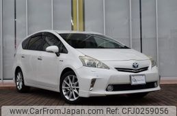 toyota prius-α 2012 quick_quick_DAA-ZVW41W_3106453