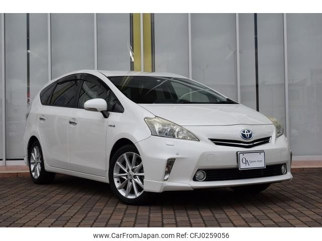 toyota prius-α 2012 quick_quick_DAA-ZVW41W_3106453 image 1