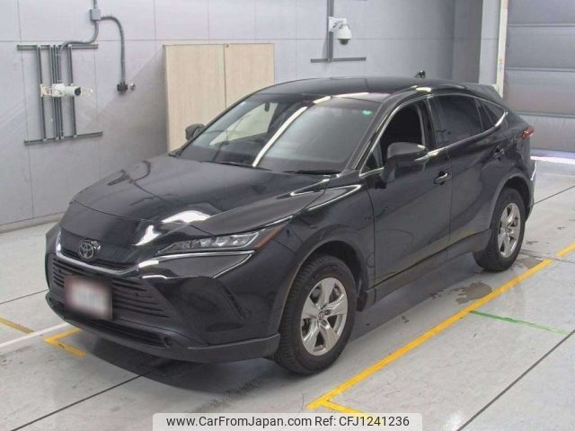 toyota harrier 2022 -TOYOTA--Harrier MXUA80-0078624---TOYOTA--Harrier MXUA80-0078624- image 1
