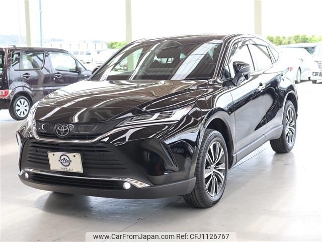 toyota harrier 2022 -TOYOTA--Harrier 6BA-MXUA80--MXUA80-0078996---TOYOTA--Harrier 6BA-MXUA80--MXUA80-0078996- image 1
