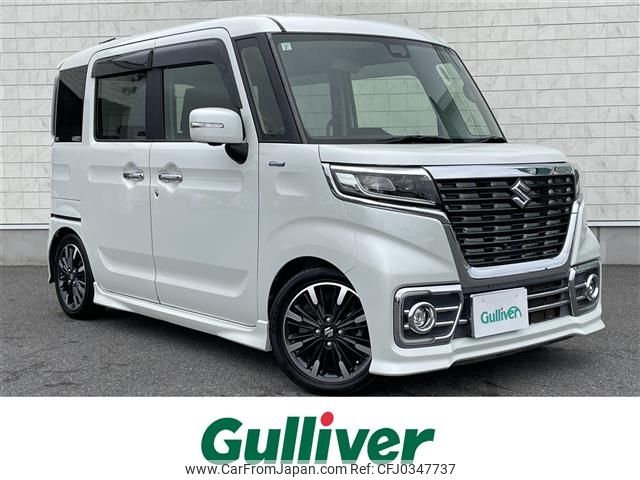 suzuki spacia 2019 -SUZUKI--Spacia DAA-MK53S--MK53S-873673---SUZUKI--Spacia DAA-MK53S--MK53S-873673- image 1